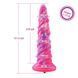 Фантазійний фалоімітатор 10.12&Prime; для секс-машин Hismith Silicone Dildo rose Monster Series, система K SO6215 фото 4