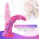 Фантазійний фалоімітатор 10.12&Prime; для секс-машин Hismith Silicone Dildo rose Monster Series, система K SO6215 фото 3
