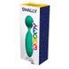 Мини-вибромассажер Wooomy Smally Mini Wand Turquoise SO7407 фото 3