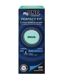 Презервативы MyONE Snug 10 шт, картонная коробка SX1251 фото