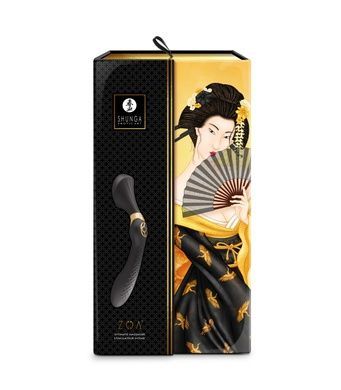 Вібратор Shunga - Zoa Intimate Massager Black SO6914 фото