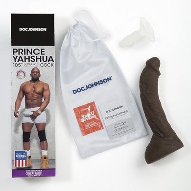 Фаллоимитатор Doc Johnson Prince Yahshua 10.5 Inch Cock - ULTRASKYN SO2818 фото