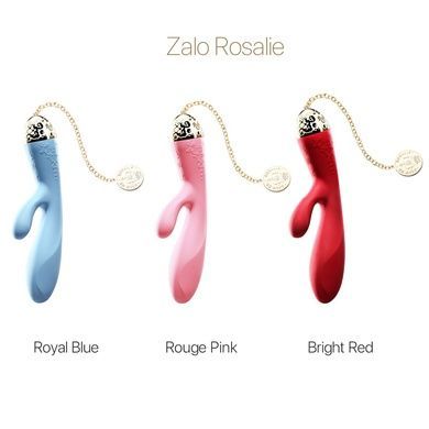 Смартвибратор-кролик Zalo &mdash; Rosalie Bright Red SO6667 фото