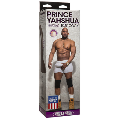 Фаллоимитатор Doc Johnson Prince Yahshua 10.5 Inch Cock - ULTRASKYN SO2818 фото