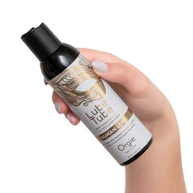 Лубрикант на водной основе Orgie Lube Tube Human Lube, 150 мл, имитация естественной смазки и слюны SX1504 фото