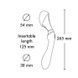 Вібратор Shunga - Zoa Intimate Massager Black SO6914 фото 3
