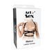 Шкіряна портупея Art of Sex - Melani Leather harness, Чорна L-2XL SO8299 фото 4