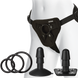 Набір для страпона Doc Johnson Vac-U-Lock Dual Density Experienced Set, діаметр 2&times;7см, 7,7см SO1990 фото 4