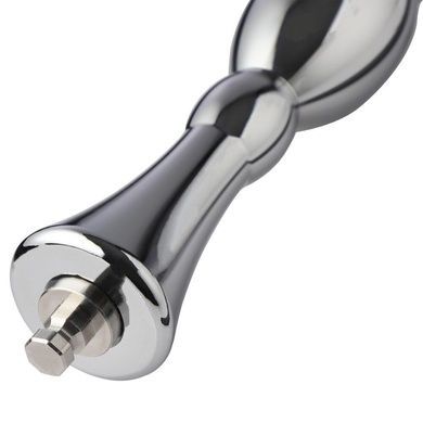 Металлический анальный плаг для секс-машин Hismith Bullet Anal Toy, система KlicLok SO6217 фото