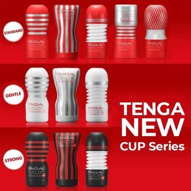 Мастурбатор Tenga Dual Sensation Cup двусторонний, с двумя независимыми каналами SO4548 фото