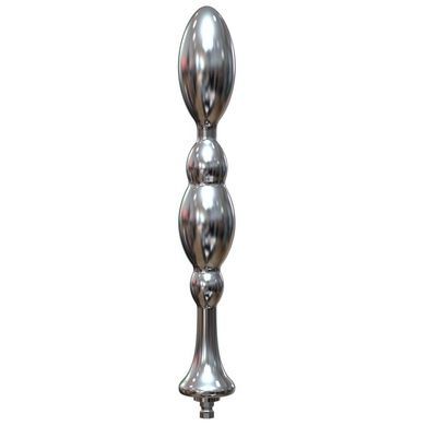 Металлический анальный плаг для секс-машин Hismith Bullet Anal Toy, система KlicLok SO6217 фото