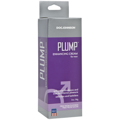 Крем для увеличения члена Doc Johnson Plump - Enhancing Cream For Men (56 гр) SO1564 фото