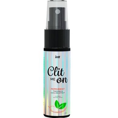 Збуджувальний спрей для клітора Intt Clit Me On Peppermint Tingling & Cooling Effect 12 мл SO8392 фото