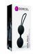 Вагинальные шарики Dorcel Dual Balls Black, диаметр 3,6см, вес 55гр SO3089 фото 3