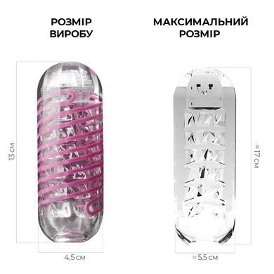Мастурбатор Tenga Spinner 06 Brick с упругой стимулирующей спиралью внутри SO4300 фото
