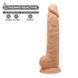 Фаллоимитатор реалистичный SilexD Arnold Flesh (MODEL 5 size 10in), двухслойный, силикон+Silexpan, д SO5969 фото 2