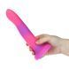 Фалоімітатор, що світиться у темряві, ADDICTION - Rave - 8" Glow in the Dark Dildo - Pink Purple SO6850 фото 5