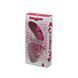 Анальная пробка Adrien Lastic Budy Pink со стимулирующей ножкой, макс. диаметр 2,5см AD20081 фото 3