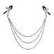 Зажимы для сосков Art of Sex - Nipple Jewerlry Three Chains SO5857 фото 1