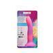Фалоімітатор, що світиться у темряві, ADDICTION - Rave - 8" Glow in the Dark Dildo - Pink Purple SO6850 фото 9