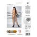 Телесные колготки с открытым доступом, с контрастными шортиками TIOPEN 011 beige 1/2 (20 den) &mdash; Pass SO5808 фото 6