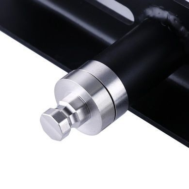 Подвійний конектор для секс-машин Hismith Quick Connector Adapter with Double Head, система KlicLok SO6219 фото