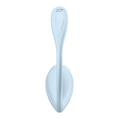 Смарт-віброяйце Satisfyer Smooth Petal Connect App Light Blue SX0667 фото