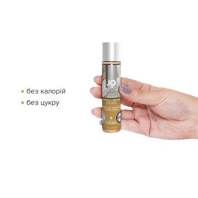 Змазка на водній основі System JO H2O &mdash; Vanilla Cream (30 мл) без цукру, рослинний гліцерин SO1480 фото