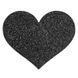 Украшение на соски Bijoux Indiscrets - Flash Heart Black SO2337 фото 2