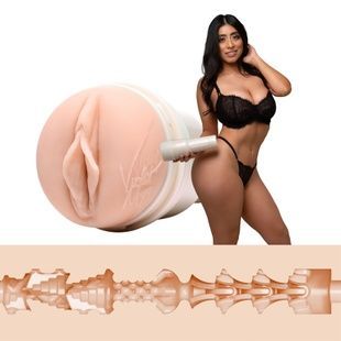 Мастурбатор Fleshlight Girls: Violet Myers - Waifu, со слепка вагины, очень нежный SO8159 фото