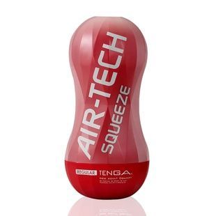 Мастурбатор Tenga Air-Tech Squeeze Regular, сжимаемый корпус, более плотный вход SO3047 фото