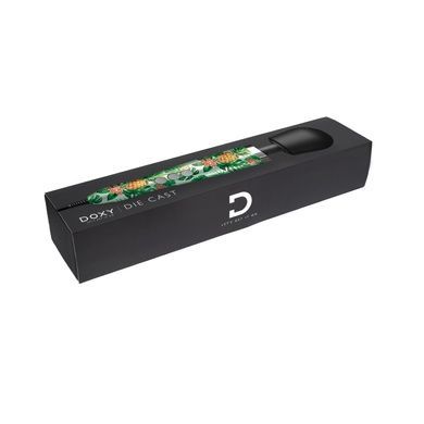 Вибромассажер DOXY Die Cast PINEAPPLE, очень мощный, питание 220В, металлический корпус SO8019 фото