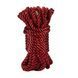Розкішна мотузка для Шібарі Zalo Bondage Rope Red SO8235 фото 1