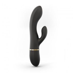 Вібратор кролик Dorcel GLAM RABBIT, гнучкий стовбур, стимуляція точки G, 2 мотора SO3350 фото