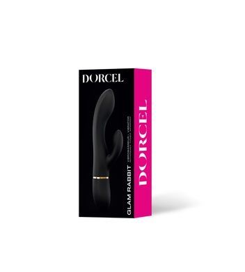 Вібратор кролик Dorcel GLAM RABBIT, гнучкий стовбур, стимуляція точки G, 2 мотора SO3350 фото