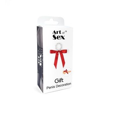 Прикраса на пеніс із перлинами "Подарунок" Art of Sex - Gift SO6792 фото