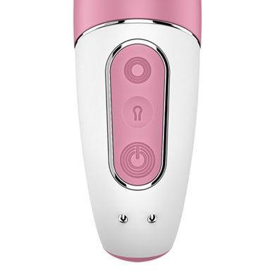 Вібратор-кролик надувний Satisfyer Air Pump Bunny 2 SO8412 фото