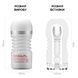 Мастурбатор Tenga Rolling Head Cup GENTLE з інтенсивною стимуляцією головки SO4552 фото 3