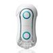 Мастурбатор Tenga FLIP ORB &mdash; Blue Rush, з можливістю зміни тиску та стимулювальними кульками всереди SO3048 фото 1