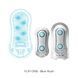 Мастурбатор Tenga FLIP ORB &mdash; Blue Rush, з можливістю зміни тиску та стимулювальними кульками всереди SO3048 фото 4
