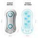 Мастурбатор Tenga FLIP ORB &mdash; Blue Rush, з можливістю зміни тиску та стимулювальними кульками всереди SO3048 фото 2