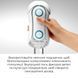 Мастурбатор Tenga FLIP ORB &mdash; Blue Rush, з можливістю зміни тиску та стимулювальними кульками всереди SO3048 фото 5