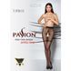 Колготки с открытым доступом, с контрастными шортиками TIOPEN 011 black 1/2 (20 den) &mdash; Passion SO5811 фото 5