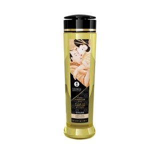Массажное масло Shunga Desire - Vanila (240 мл) натуральное увлажняющее SO4809 фото