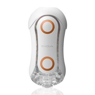 Мастурбатор Tenga FLIP ORB &mdash; Orange Crash, з можливістю зміни тиску та стимулювальними кульками всер SO3049 фото