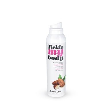 Масажна піна Love To Love TICKLE MY BODY SWEET ALMONDS (150 мл) зволожувальна SO7811 фото