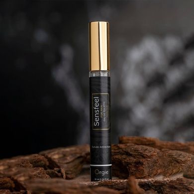 Мужские духи с феромонами Orgie &ndash; Sensfeel for Man Travel Size (10 мл), цитрусово-древесный аромат SX1538 фото