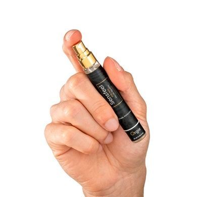Мужские духи с феромонами Orgie &ndash; Sensfeel for Man Travel Size (10 мл), цитрусово-древесный аромат SX1538 фото