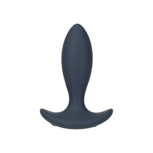 Анальная пробка с пульсацией Lux Active &ndash; Throb &ndash; 4.5" Anal Pulsating Massager, пульт ДУ SO5571 фото