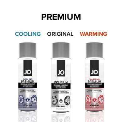 Охолоджувальний лубрикант на силіконовій основі System JO PREMIUM &mdash; COOLING (60 мл) SO1793 фото